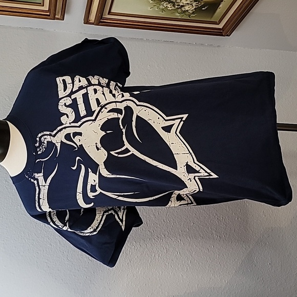 Gildan Other - BULLDOG graphic tee navy blue Dawg Strong Gildan brand Size large